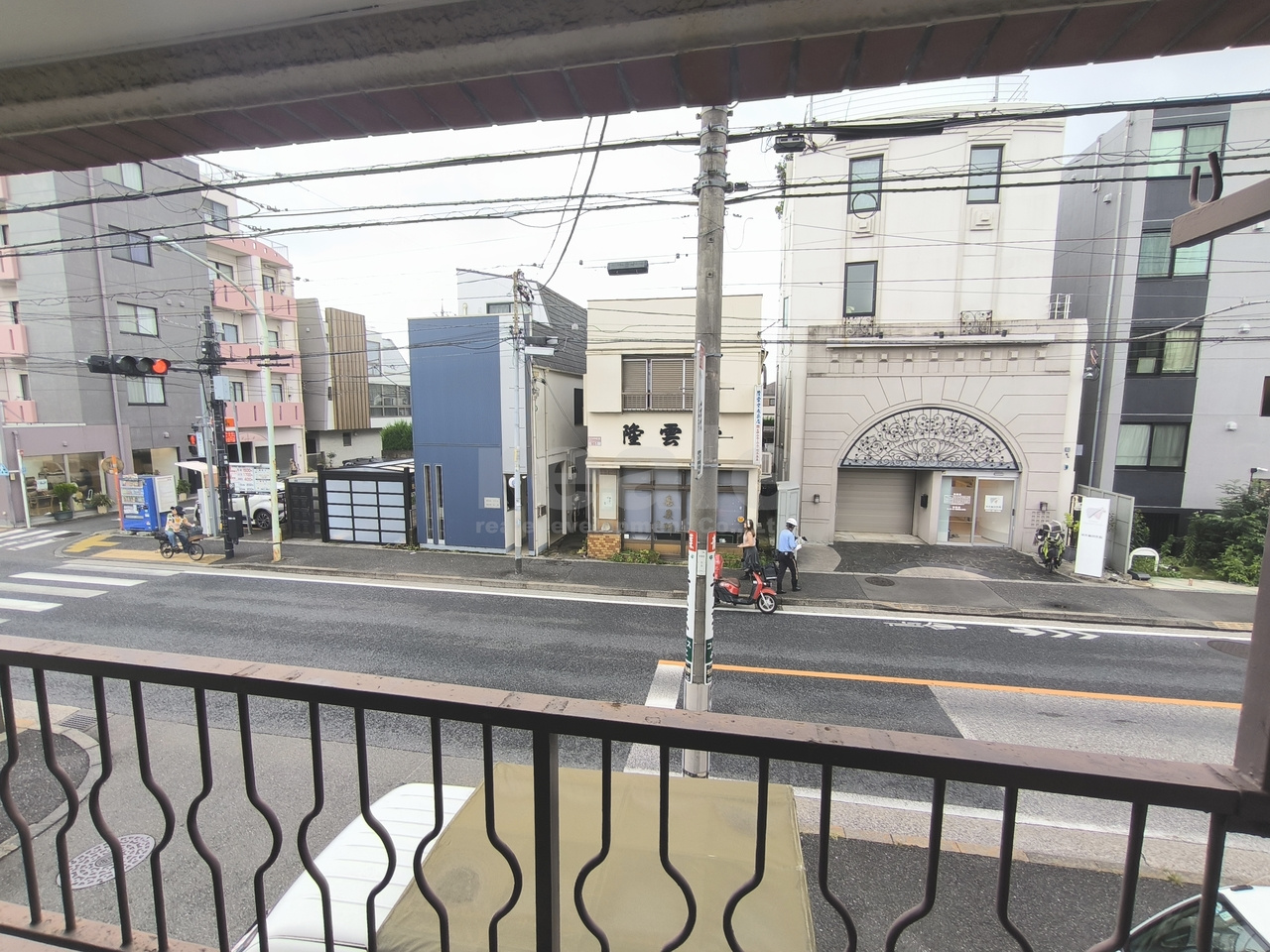 武蔵野市吉祥寺北町１丁目のアパートの展望