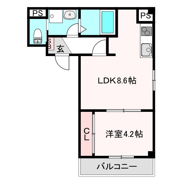 wiz Abenoの間取り
