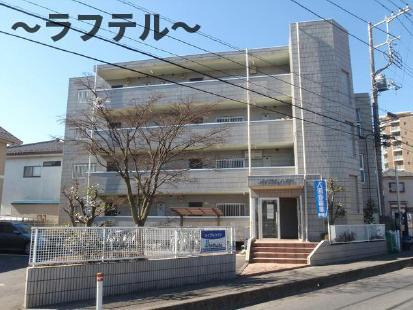 メイプルハイツの外観