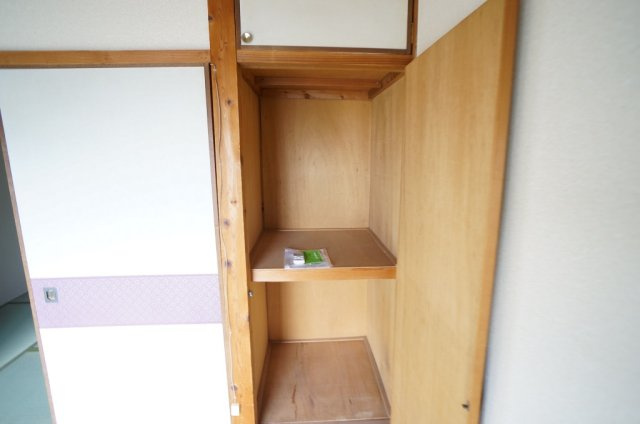 あやめ池パンションの収納