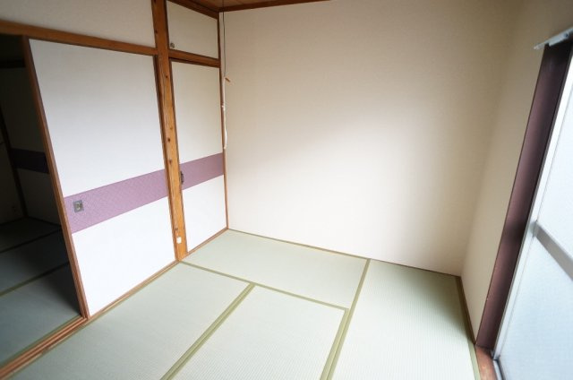 あやめ池パンションの和室
