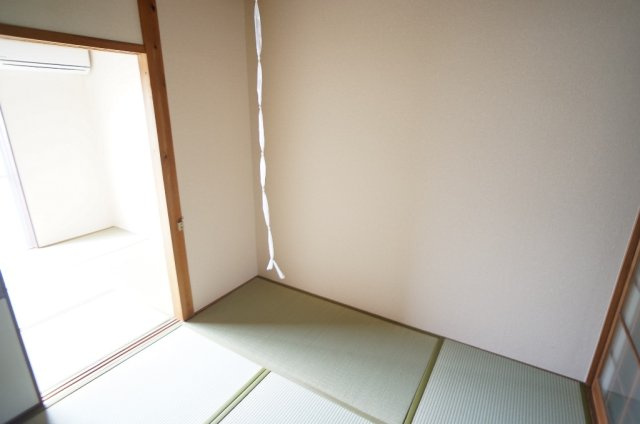 あやめ池パンションの和室