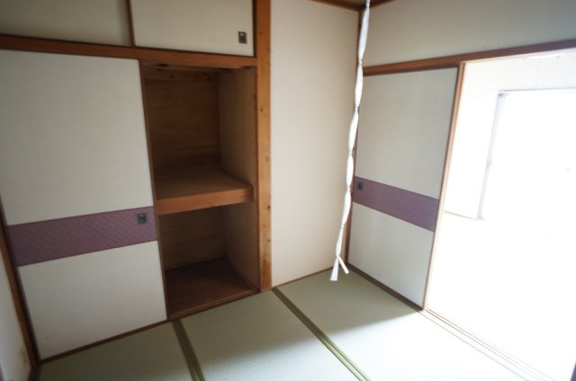 あやめ池パンションの和室