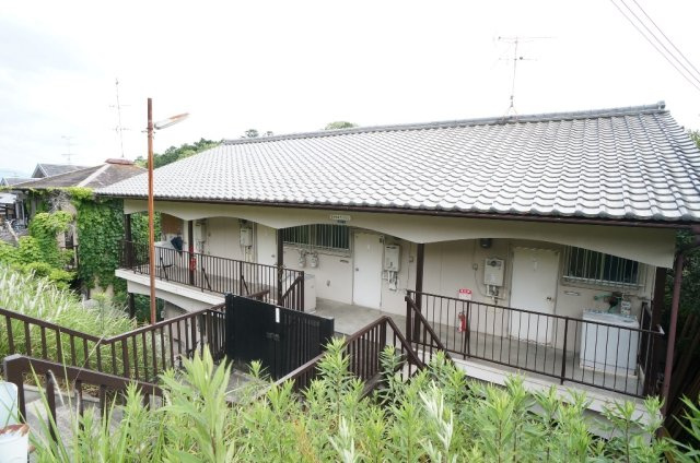 あやめ池パンションの展望