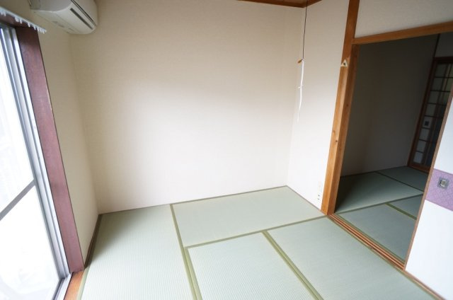 あやめ池パンションの和室