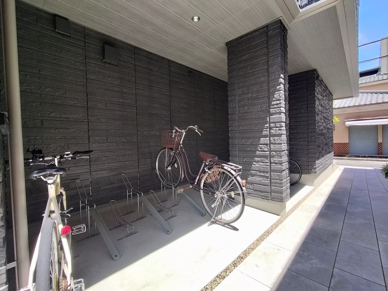 グラン　アミューズの駐車場