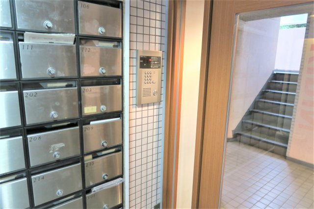 （旧）ジョイフル浦和のセキュリティ|☆安心のオートロック完備☆