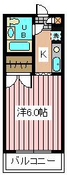 （旧）ジョイフル浦和の間取り