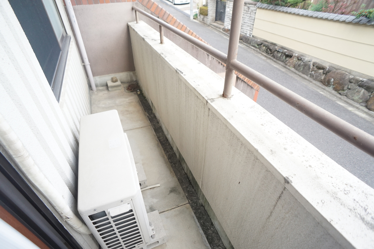 永慶寺マンション（エイケイジ）のバルコニー