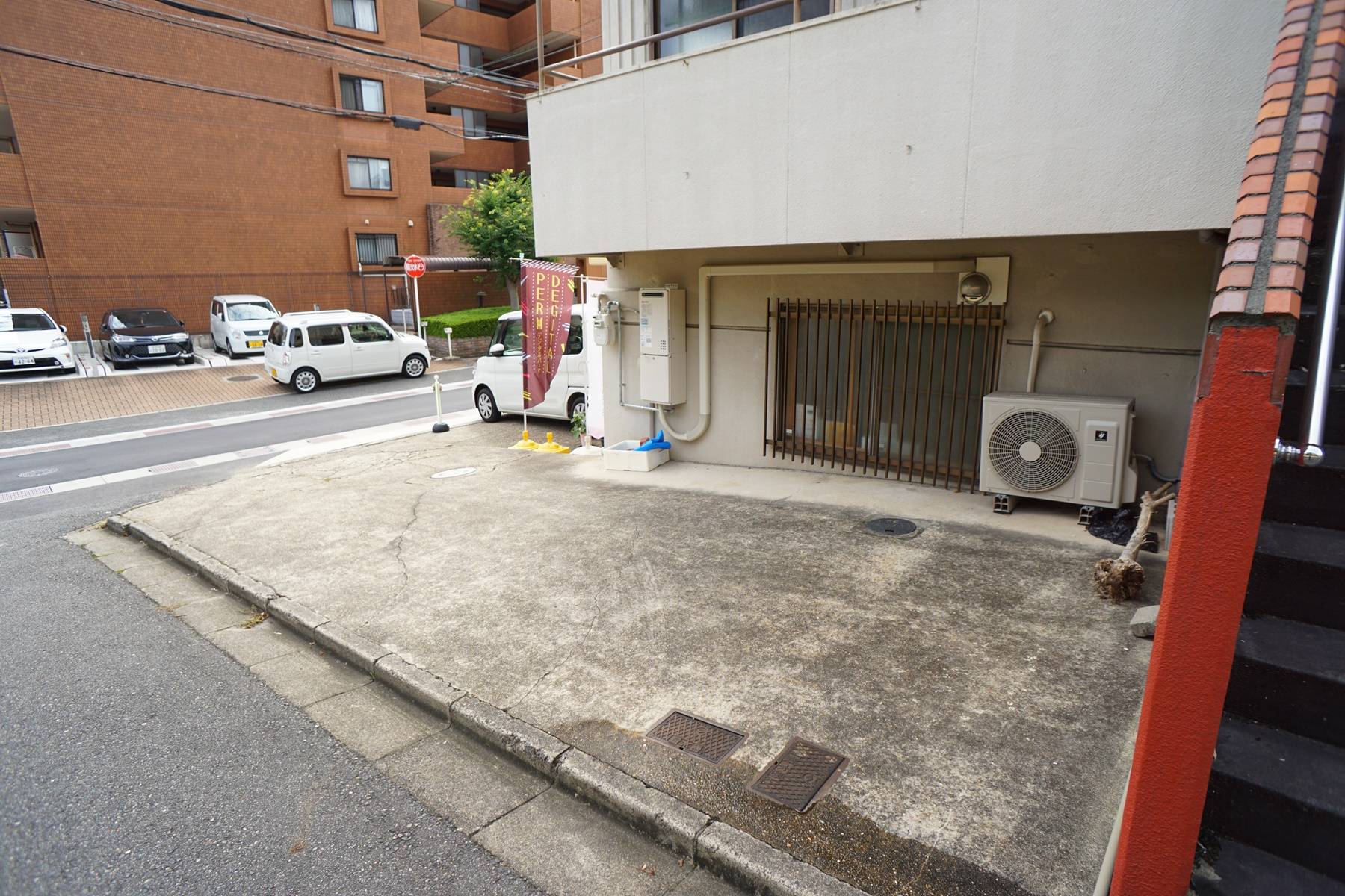 永慶寺マンション（エイケイジ）の駐車場