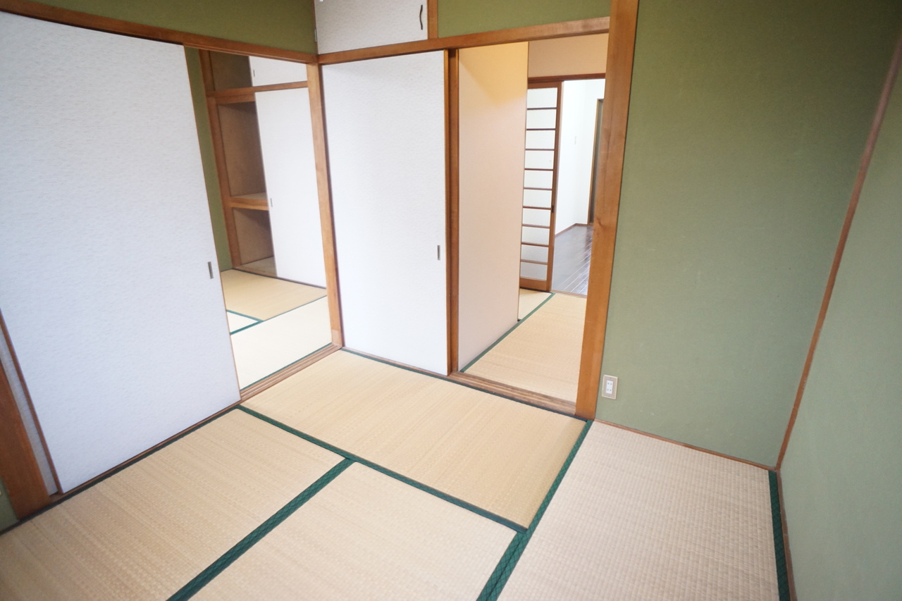 永慶寺マンション（エイケイジ）の和室