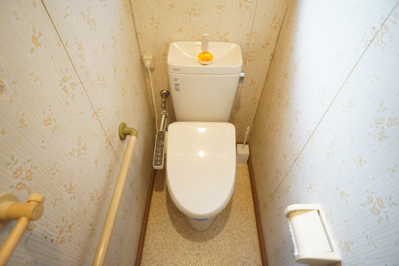 永慶寺マンション（エイケイジ）のトイレ