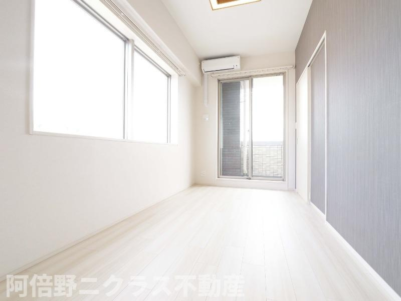 プレジオ帝塚山 の洋室