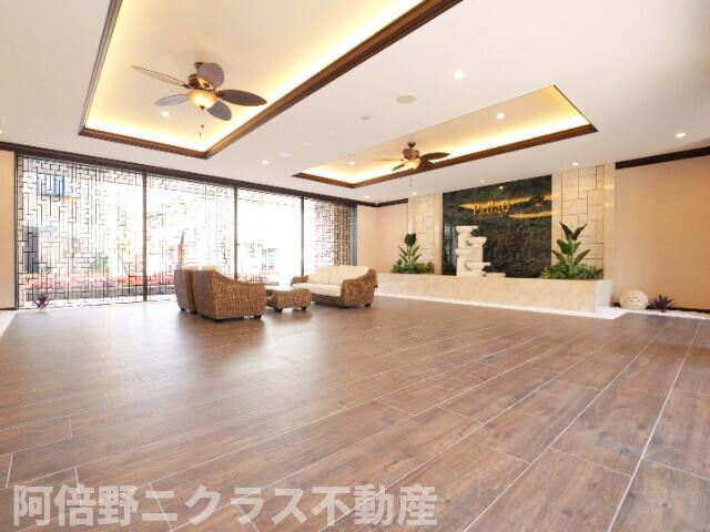 プレジオ帝塚山 のロビー