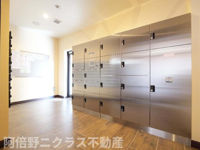 プレジオ帝塚山 のその他共用部分