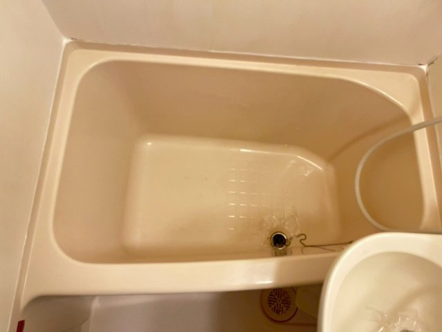 グリーンハイツ岡本の浴室