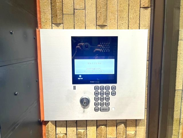 ライオンズマンション神戸元町のセキュリティ|オートロックです