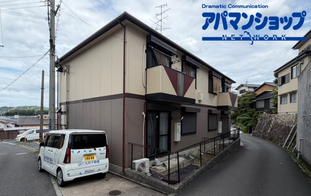 グリーンハイツ東松ケ丘の外観