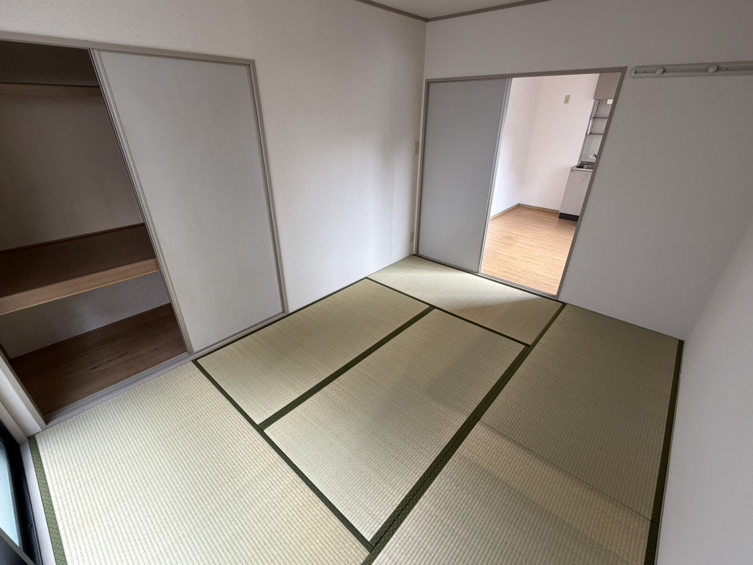 グリーンハイツ東松ケ丘の和室