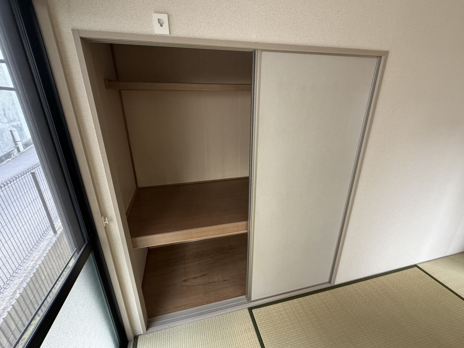 グリーンハイツ東松ケ丘の収納