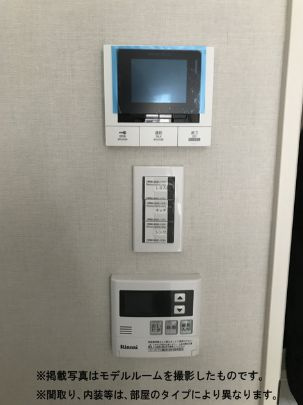 パークレーン川口のセキュリティ
