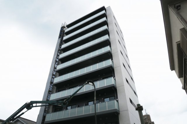 パークレーン川口の外観