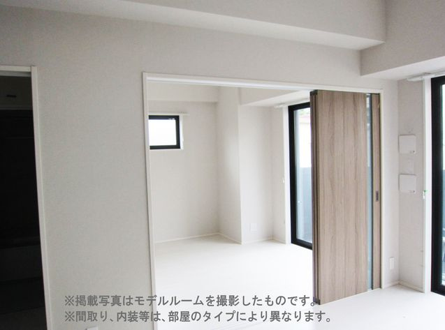 パークレーン川口の寝室|※別号室参考写真