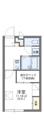 レオパレスＨｏｌｌｙの間取り