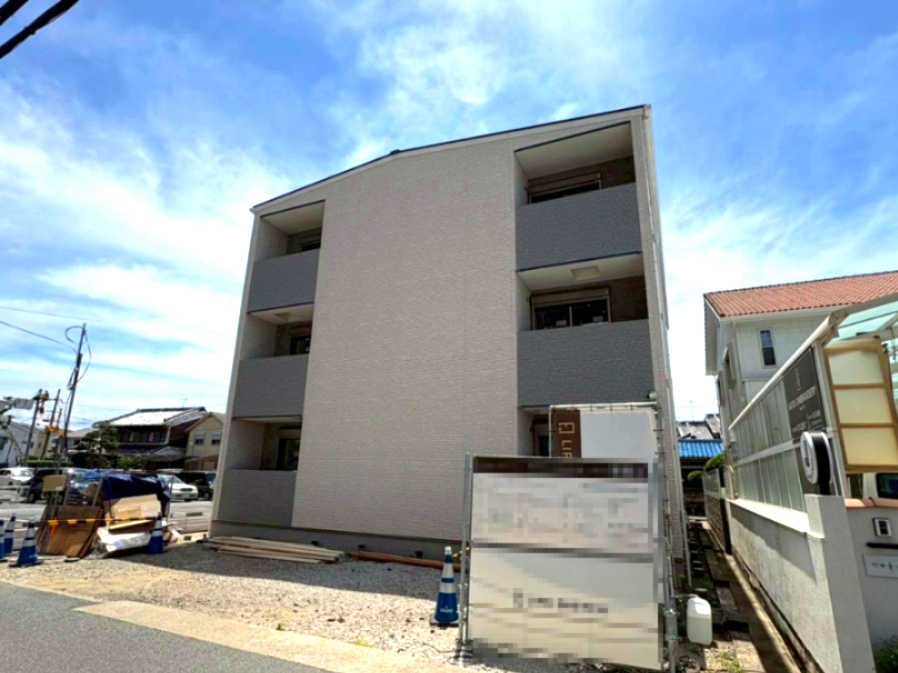 クレアール五位堂の外観