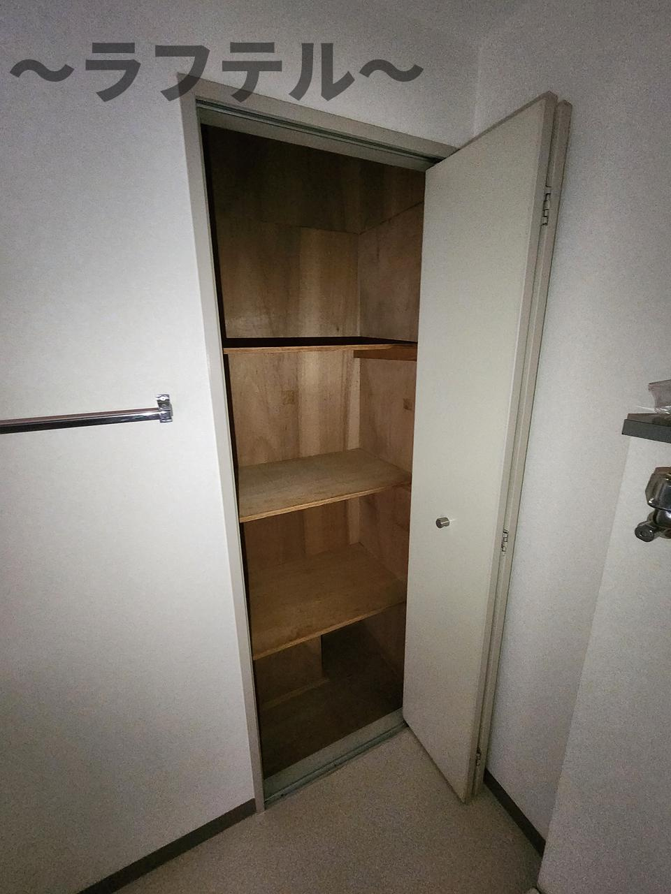 シェルクレールSの収納|別部屋イメージ写真