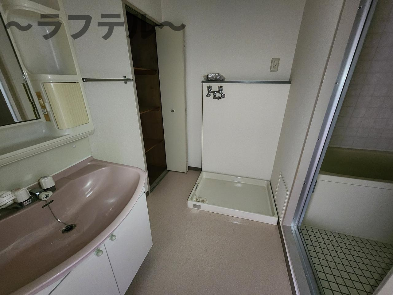 シェルクレールSの洗面所|別部屋イメージ写真