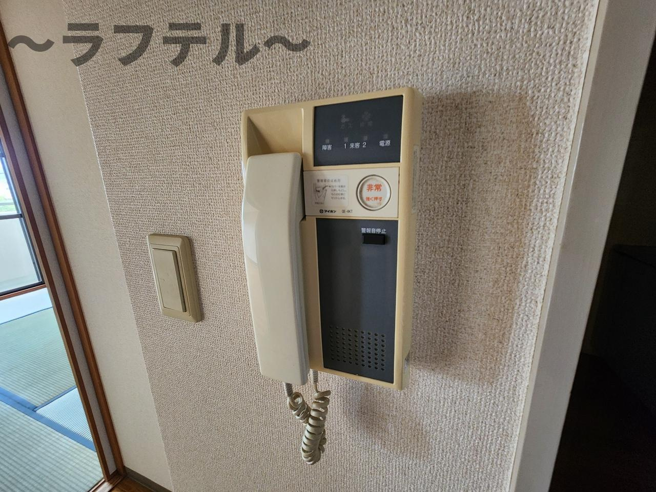 シェルクレールSのセキュリティ|別部屋イメージ写真