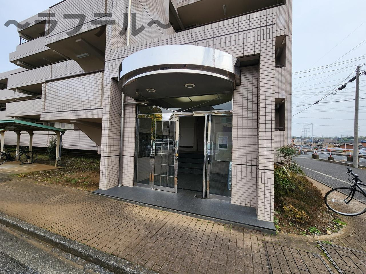 シェルクレールSのエントランス