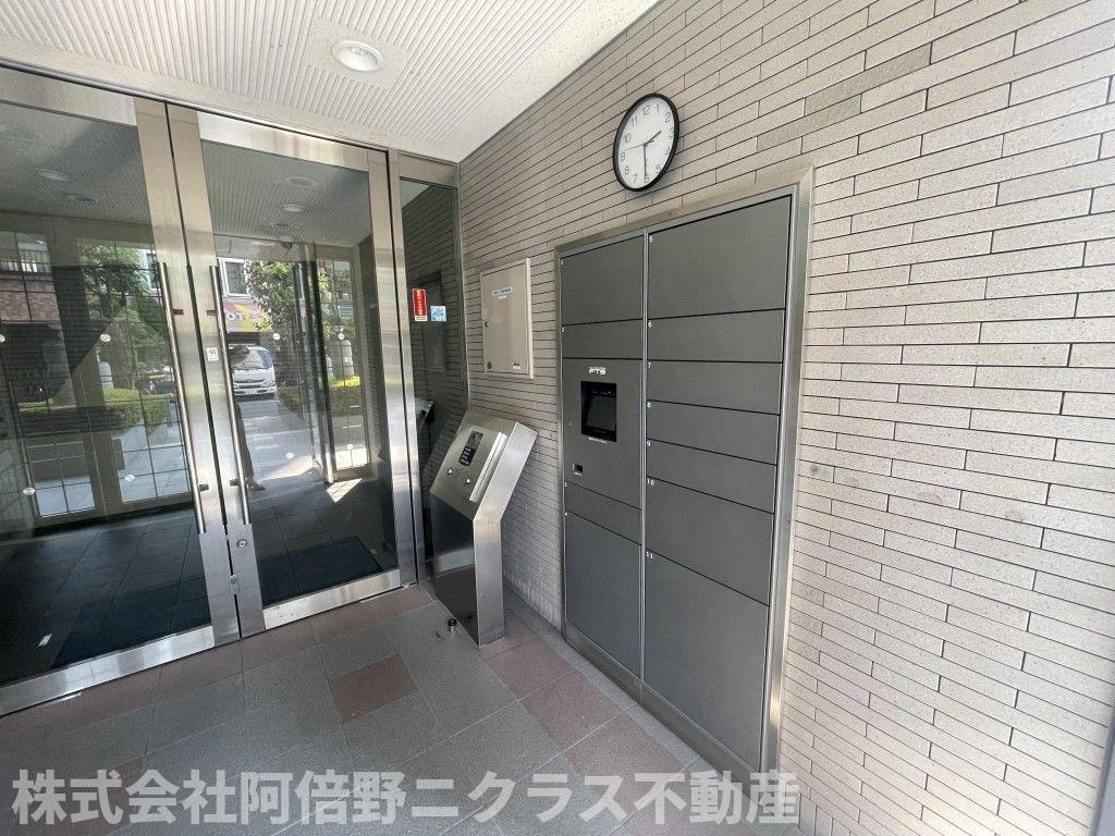 グレイスコート上本町のセキュリティ