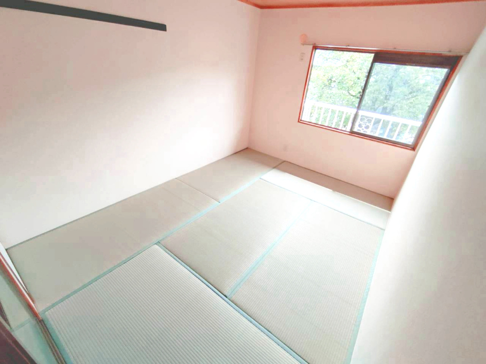 桃山第７ハイツの和室