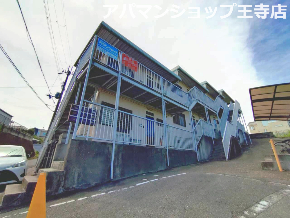 桃山第７ハイツの外観