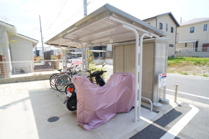 シャトーヒルズ　南館のその他共用部分