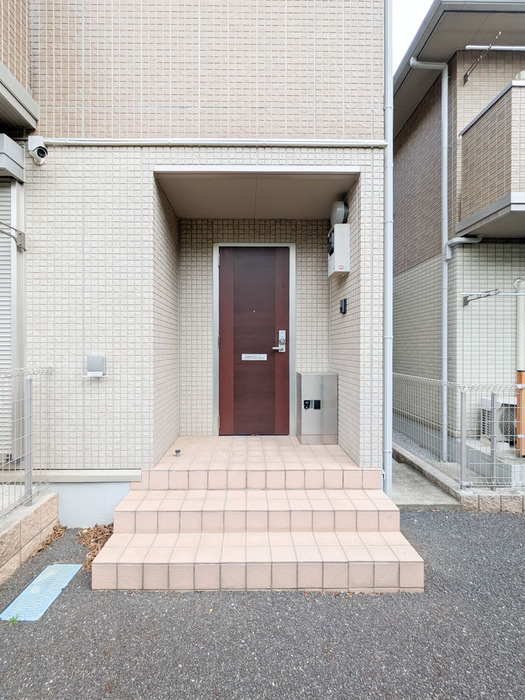 青楓館　壱番館のエントランス