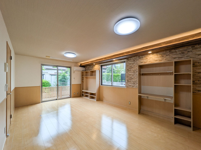 青楓館　壱番館の居間・リビング