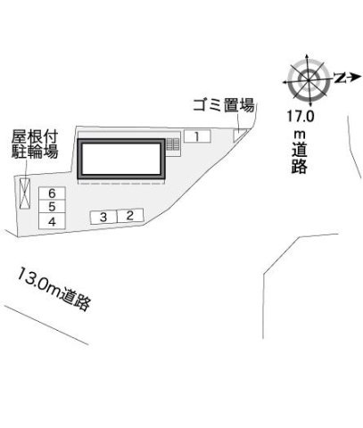 レオパレスヴィルヌーブ大和王寺のその他