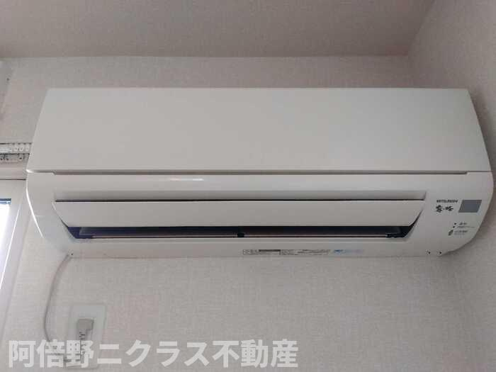 サンハイツ喜連　B棟の設備