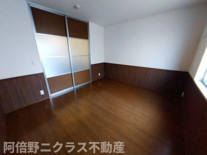 サンハイツ喜連　B棟の内装