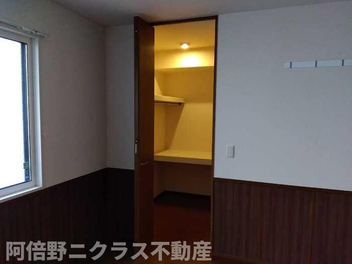 サンハイツ喜連　B棟の収納