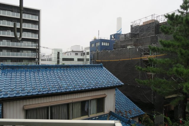 タケノヤハイツ朝日第一の展望|※別号室からの参考写真です。
