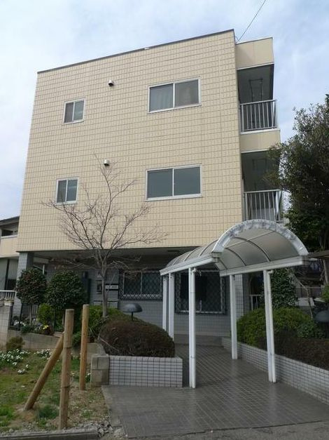 タケノヤハイツ朝日第一の外観
