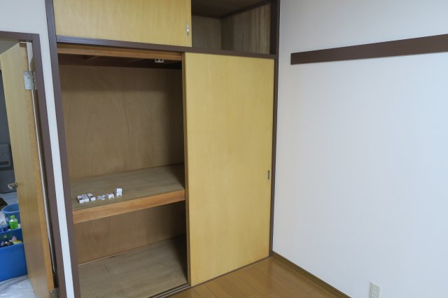 タケノヤハイツ朝日第一の収納|※別号室の参考写真です。