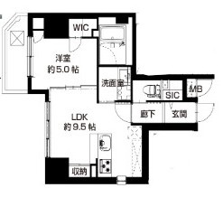 La CASA 上汐の間取り
