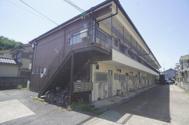 森田ハイツの外観
