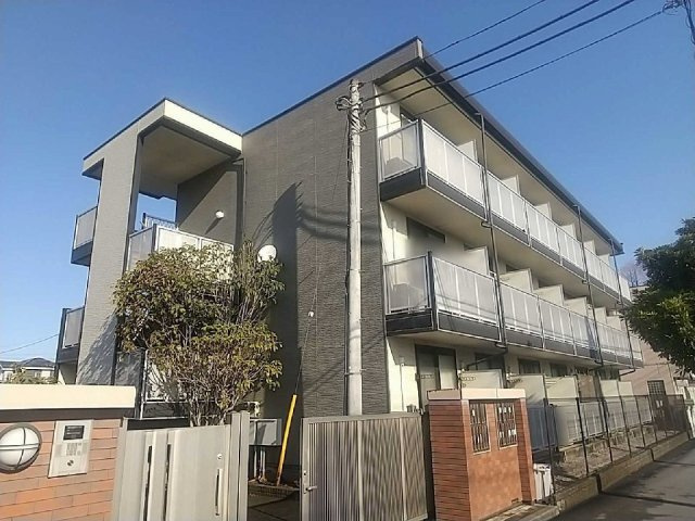 レオパレス所沢航空公園の外観|きれいな外観です