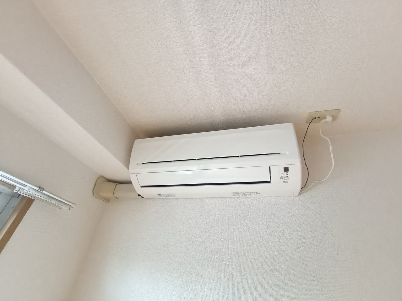 カーサ・デ・ミレニアムウエストの設備|エアコン付きです！！